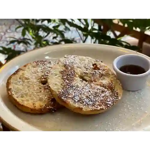 Bagel French Toast
