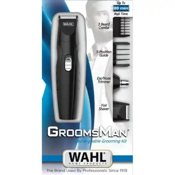 Wahl Corta Barba Recargab Groomsman