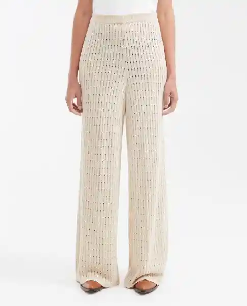 Pantalón Pantal#N Comfy Caqui Fango Medio Talla L Chevignon