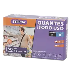 Eterna Guante Multiuso Negro Tm