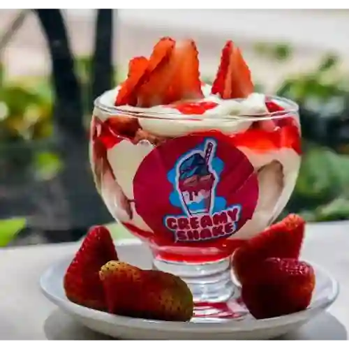 Fresas con Crema