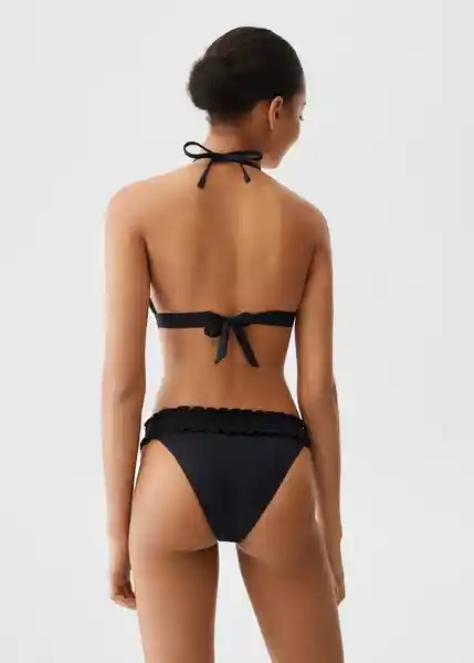 Bikini Alina Negro Talla 20 Mango Girl Mango