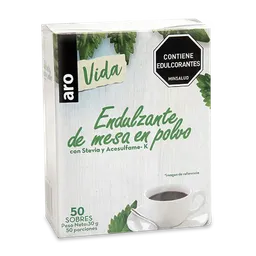 Aro Vida Endulzante Stevia Vida