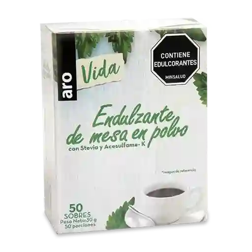 Aro Vida Endulzante Stevia Vida