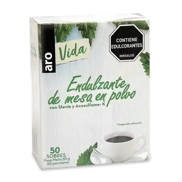 Aro Vida Endulzante Stevia Vida