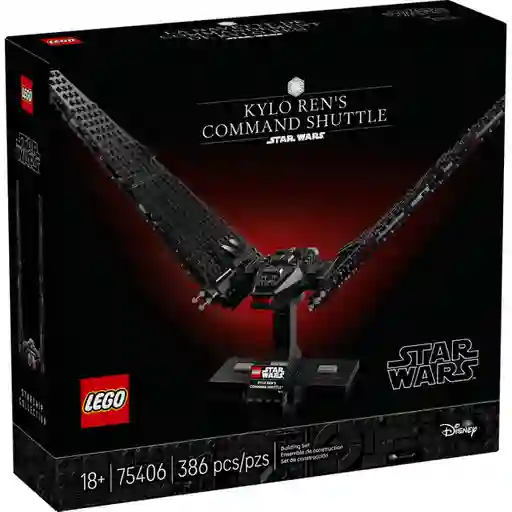Set Construcción Lanzadera de Mando de Kylo Ren Lego