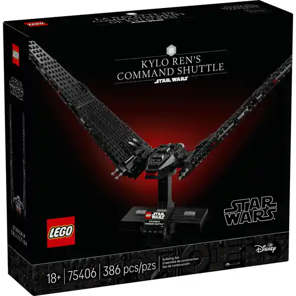 Set Construcción Lanzadera de Mando de Kylo Ren Lego
