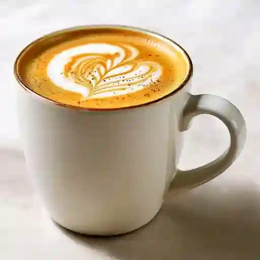 Capuccino con esencia