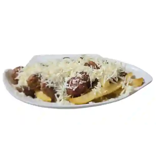 Salchipapa
