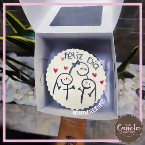 Minicake Feliz Día