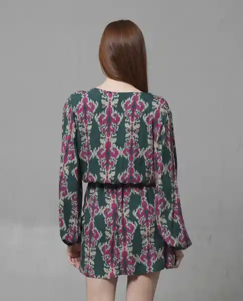 Vestido Mujer Verde Talla L 279G003_VER195406 Rifle