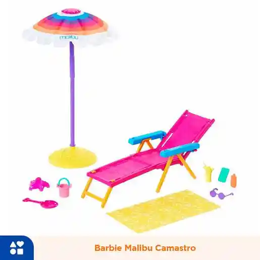 Barbie Set de Playa Malibu