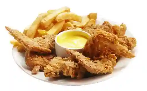 Combo de Pollo Broaster