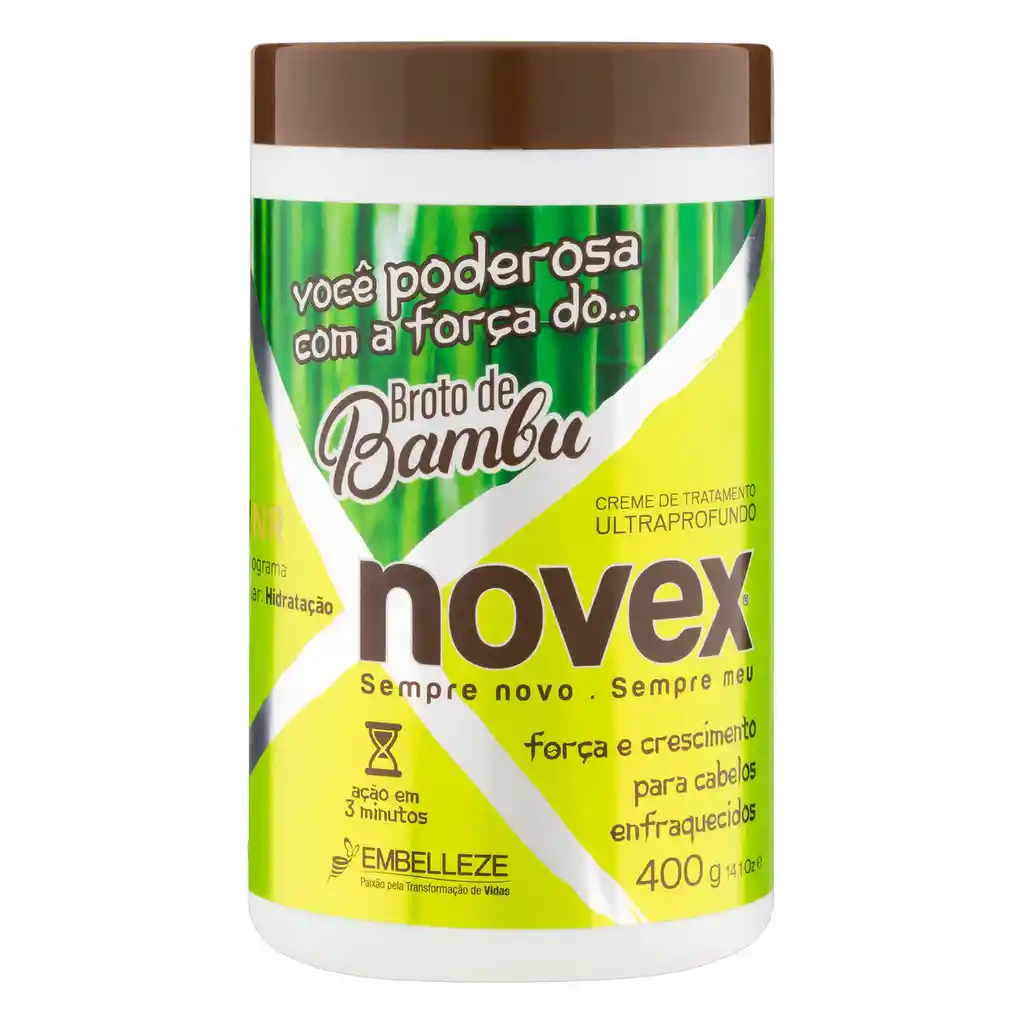 Novex Broto de Bambu 