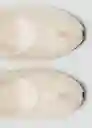 Zapatos Popa Crudo Talla 37 Mujer Mango