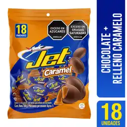 Jet Golosina Caramels 6 g x 18 Und