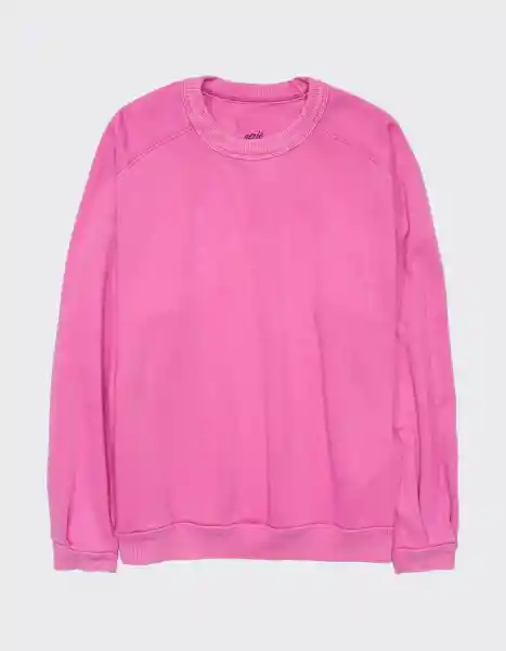 Buzo Fucsia Talla MEDIUM American Eagle