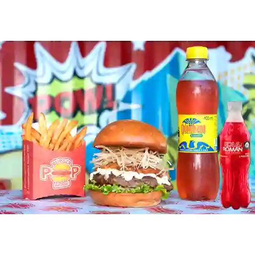 Combo catira 2 + kola román orig 400ml