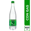 Agua Manantial con Gas 600 ml