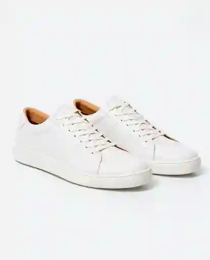 Tenis Smart Timeless Masculino Blanco 0 Claro 40 Chevignon