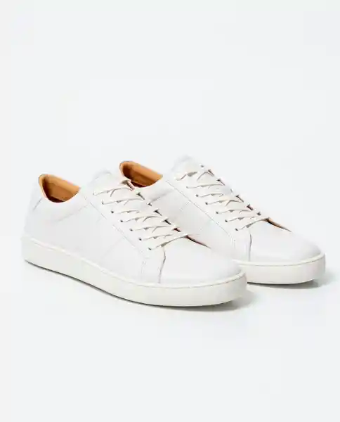 Tenis Smart Timeless Masculino Blanco 0 Claro 40 Chevignon