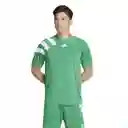 Adidas Jersey Fortore23 Para Hombre Verde Talla L