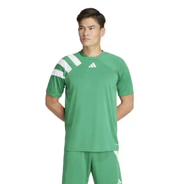 Adidas Jersey Fortore23 Para Hombre Verde Talla L