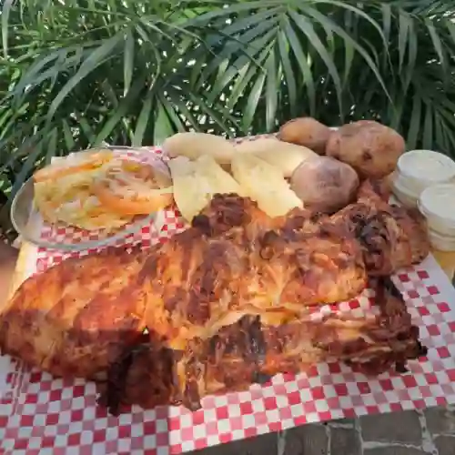 Pollo Arabe Al Carbon Entero