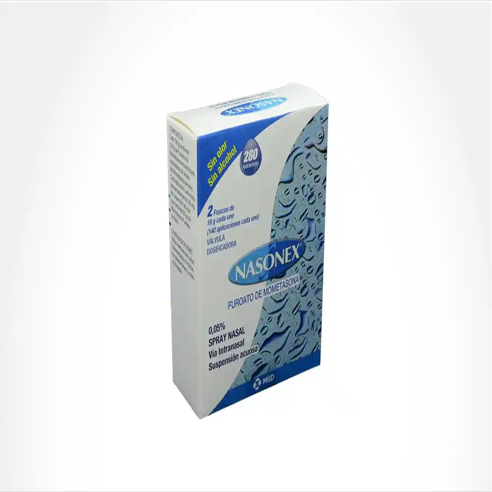 Nasonex Spray Nasal (0.05%)