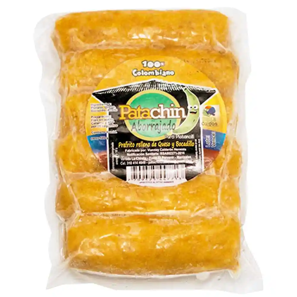 Aborrajados Patachin 6 Unds Rellenos De Queso X500 G