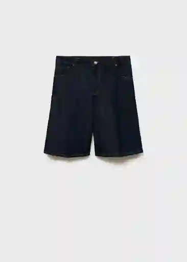 Bermuda Sofia Tejano Soft Talla 40 Mujer Mango