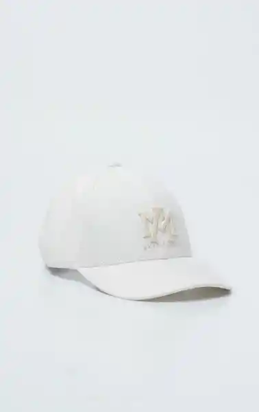 Gorra Unisex Crudo Talla M 752G510_CRU120304 Americanino