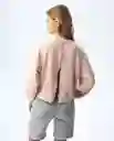 Buso Mujer Rosado Talla M 681G001_ROS141310 Americanino