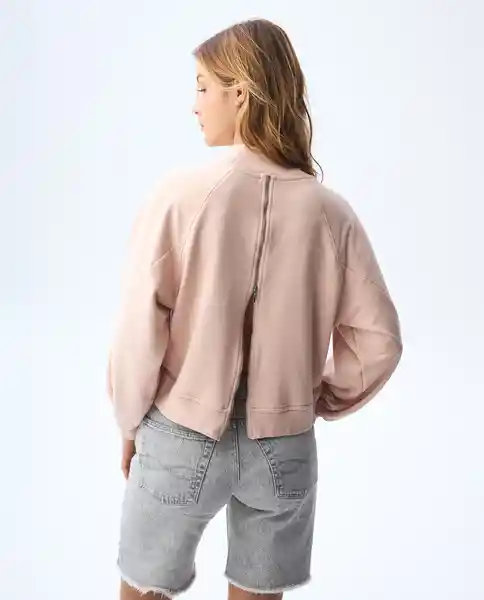 Buso Mujer Rosado Talla M 681G001_ROS141310 Americanino