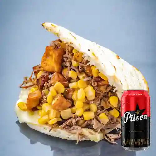 Combo Arepa Mi Arepa + Pilsen 330ml