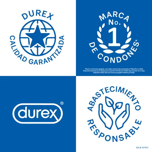 Durex Condón Extra Seguro