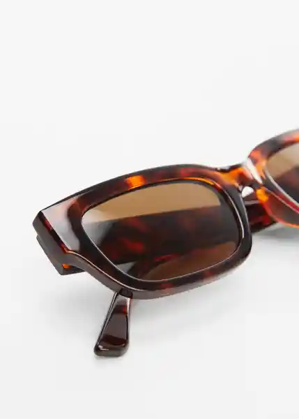 Gafas de Sol Magali Chocolate Talla 99 Mujer Mango