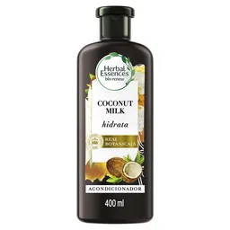 Acondicionador Herbal Essences Bio:Renew Leche de Coco Rinse 400 ml