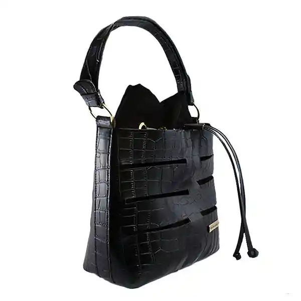 Cartera Rich Negro-u