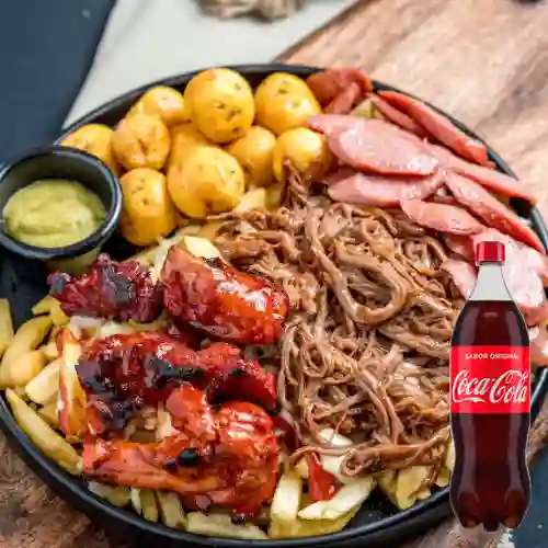 Combo Papas Ancestrales +Cocacola Orig 1,5 l