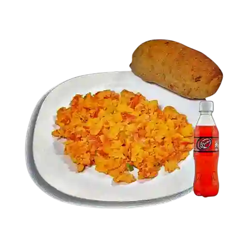 Combo huevos pericos + premio 300 ml