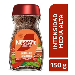 Café Instantáneo Nescafé Artesano Santuario 150 g