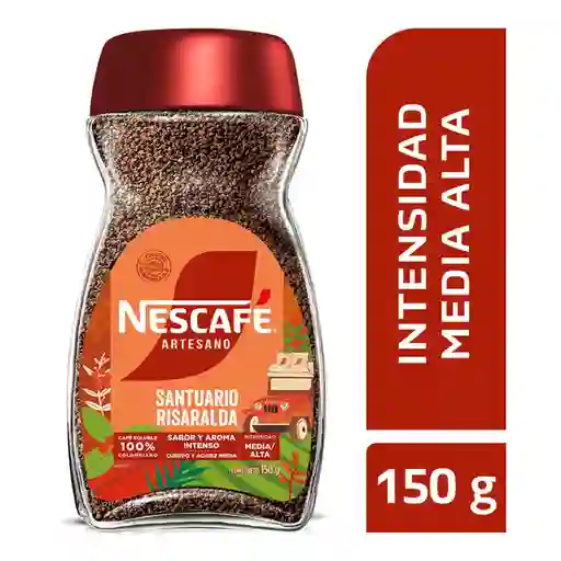 Café Instantáneo Nescafé Artesano Santuario 150 g