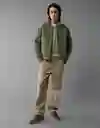 Chaqueta Hombre Verde Talla SMALL 1726309 American Eagle