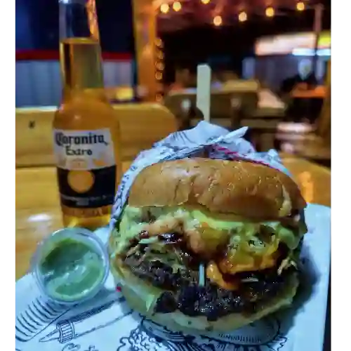 Hamburguesa Clásica