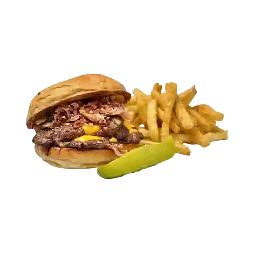 Chiliburger de Queso y Tocineta