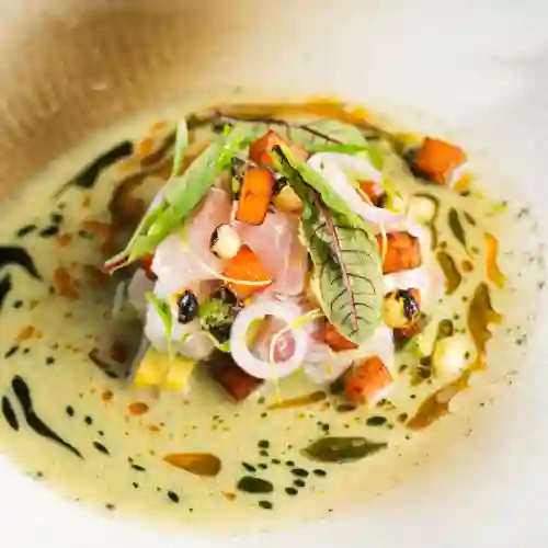 Ceviche Shiromi Kemuri