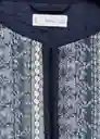 Chaqueta Mery Navy Talla 13 Niñas Mango