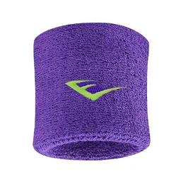 Everlast Muñequera Terry Purple