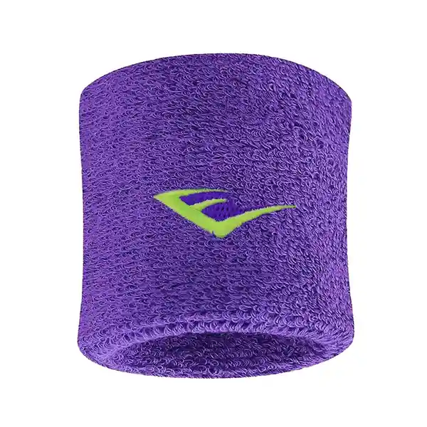 Everlast Muñequera Terry Purple